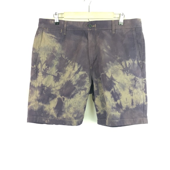H&M Other - Crazy Custom Tie Dye H&M Khaki Shorts 36